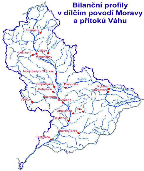 Vodohospodářská bilance dílčího povodí Moravy a přítoků Váhu za rok 2015 4.2.1. Vodní nádrže s vodárenským využitím Z vodárenských nádrží vykazuje nejvyšší ovlivnění změny průtoků nádrž Fryšták (76,25 %).