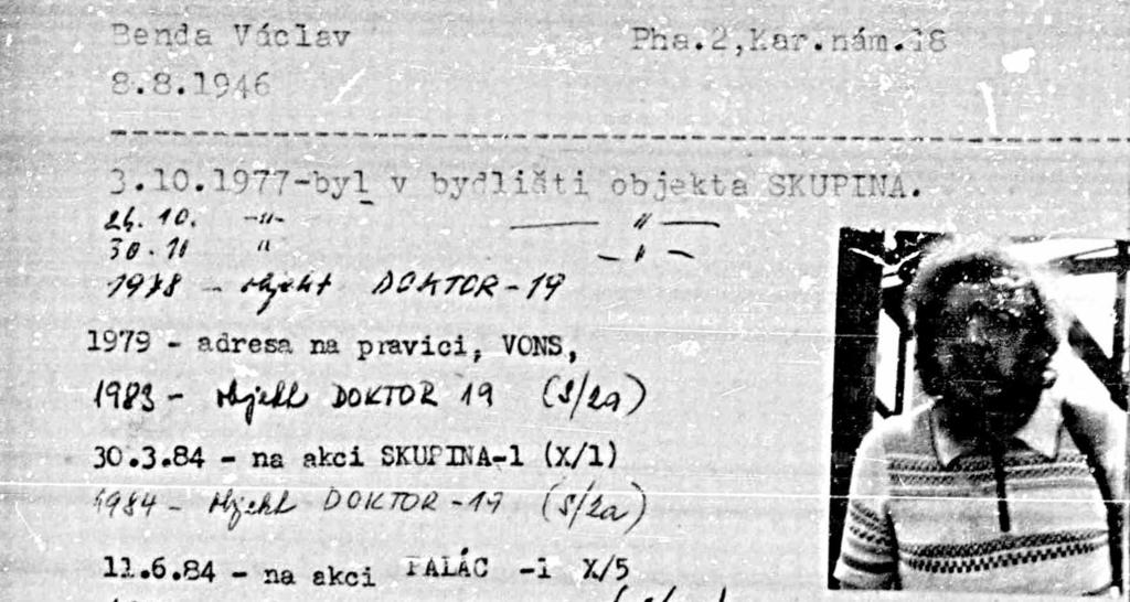 V roce 1988 jeden ze zakladatelů Hnutí za občanskou svobodu.