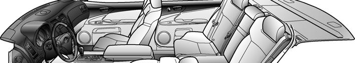 Identifikace Lexusu GS450h (pokračování) Interiér
