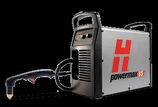 Použití plazmového systému Powermax v mechanizovaných nasazeních Vybavení požadované pro spuštění systému Powermax v mechanizovaném nasazení se liší.