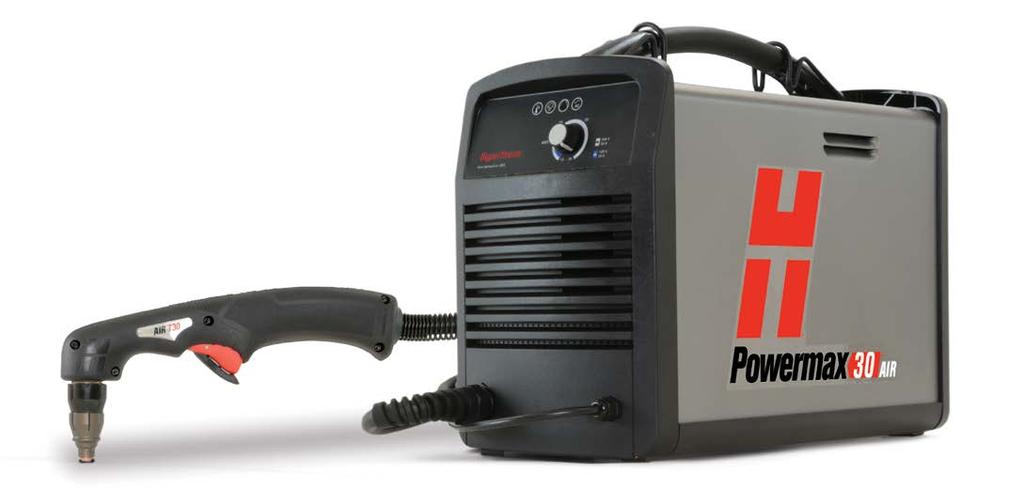 Powermax30 XP Powermax30 XP se vyznačuje vysokým výkonem v malém přenosném provedení.