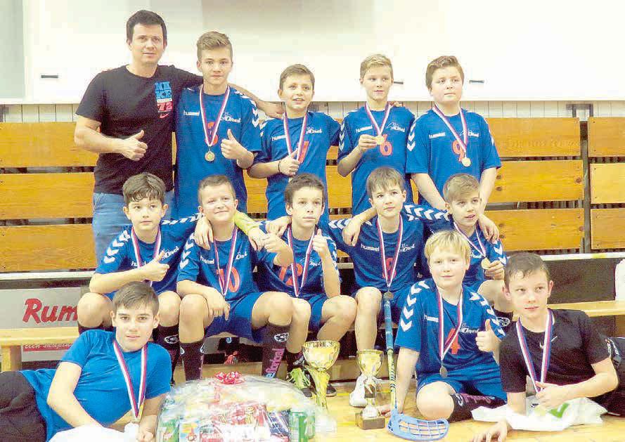 HÁZENÁ: Starší žáci Slovácké Slavie Uherské Hradiště se HOKEJ: V sobotu v 17 hodin se hraje JUDO: Ondřej Machala z JUDO Uh. Brod vyhrál v Kosticích, vrací do celostátní ligy STR. 18 v Uh.