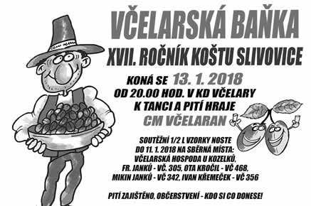 00 Čarodějnice v kuchyni (Malá scéna) a 19.00 Falešné našeptávání; pá 5. 1. - 10.00 Přes ploty (veřejná generální zkouška); so 6. 1. - 19.00 Přes ploty (světová premiéra); ne 7. 1. - 14.00 a 17.