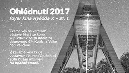repríza) UHERSKÝ BROD Rukojmí bez rizika - francouzská komedie s kriminální příchutí. Hrají: Václav Vydra, Jan Šťastný, Svatopluk Skopal, Jana Boušková,... Dům kultury, po 15. 1., 19.