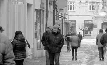 Památková zóna není plakátovací plocha, má navozovat reprezentativní, důstojnou a příjemnou atmosféru.