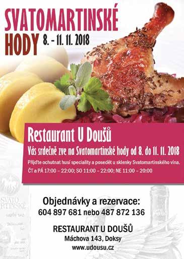 cz KOUPÍM NEBO SI PRONAJMU BYT 2+1 NEBO 3+1 V DOKSECH BLÍZKO CENTRA. TEL.: 606 575 205 480 019 849 MĚSÍČNÍK Periodický tisk města Doksy Vydavatel: Město Doksy; IČ 260444 Adresa redakce: KulturaDoksy.
