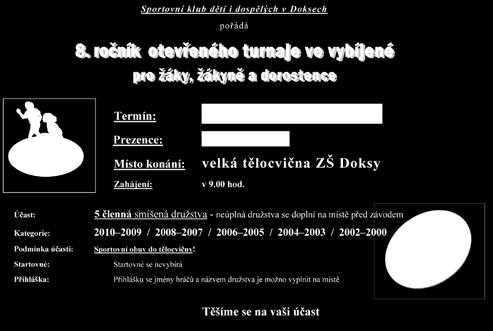 PUBLIKY. Nyní je již celá akce za námi a já mám velkou radost, že se nad očekávání vydařila.