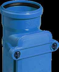 Ultra db systém Odpadní trubky a tvarovky Popis Odpadní potrubí z polypropylenu, odolávající vysokým teplotám, vyráběné podle AT ITB AT-15-9406/2014 s vlastnostmi dle EN 1451-1, příp. EN14758-1.