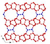 It was lately discovered that germanosilicate UTL undergoes structural changes in acid environment where D4R units are removed and only UTL layers remain 3.