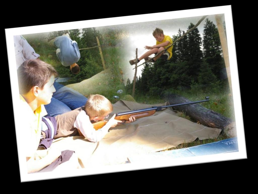 Letní tábory V roce 2008 uspořádalo středisko dva tábory. Dívčí proběhl pod vedením Petry Novotné od 29. června do 5. července 2008 na chatě u Nýznerovských vodopádů.