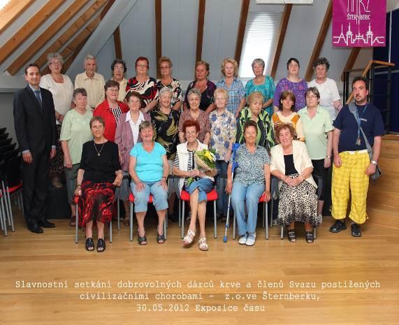 2012 Ocenění jubilujících