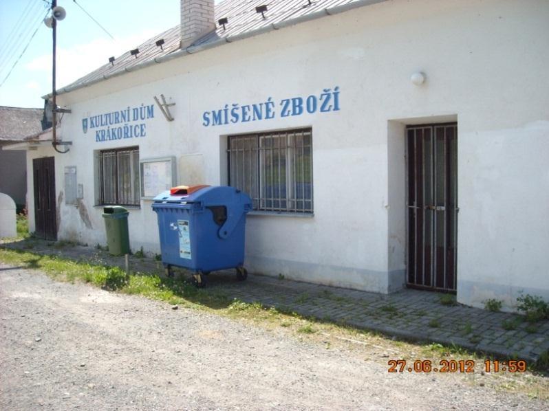 Realizace I. etapy modernizace Kulturního domu Krakořice (výměna oken a dveří) INTERNÍ AUDITOR 1.