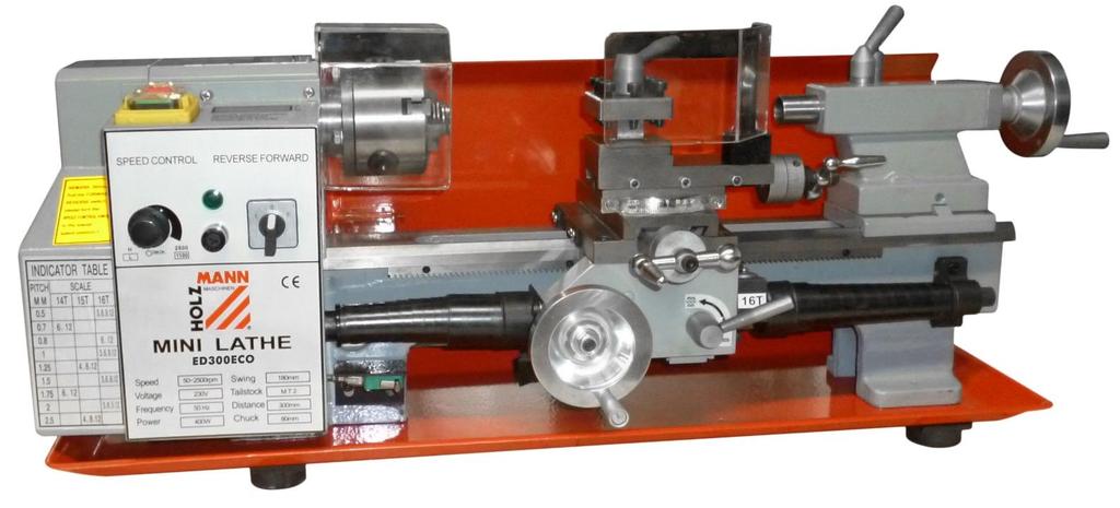 MANUAL METAL TURNING LATHE ED