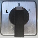 The adjusted spindle speed is displayed on the display spindle speed (3). 15