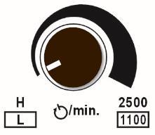 In the position O is switched to idle A T T E N T I O N Wait at each change of direction necessarily, the machine stops, otherwise the machine may be damaged! 15