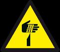 Ignoring the safety signs and warnings applied on the machine as well as ignoring the security and operating instructions can cause serious injuries and even lead to death.