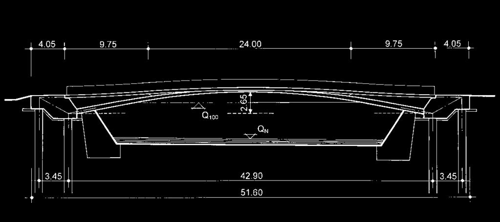 Také tato konstrukce byla navržena na základě velmi detailní statické a dynamické analýzy.