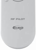 14 RF Pilot Dálkový bezdrátový ovladač s displejem 0.01.