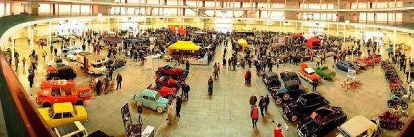 24 Podzimní MOTORTECHNA Příznivci historických vozidel, motocyklů, renovátoři, sběratelé a nadšenci se opět mohou těšit na tradiční podzimní Mototechnu, která se uskuteční 20.