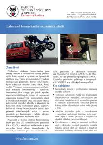 Co nabízíme: Konzultační činnost v problematice interakce člověka s okolím.