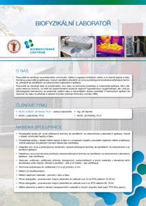 Pracovní skupina vývojáři hardware Program prevence a kontroly civilizačních nemocí Proteomická laboratoř Telebit Terapeutický systém homebalance Ústav histologie a embryologie Ústav imunologie Ústav