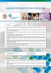 Zhotovení histologických preparátů z dodaných tkáňových bločků v rozsahu přehledných barvení a imunohistochemie.