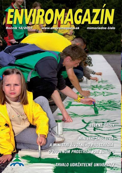 Mimoriadne číslo časopisu ENVIROMAGAZÍN roč.