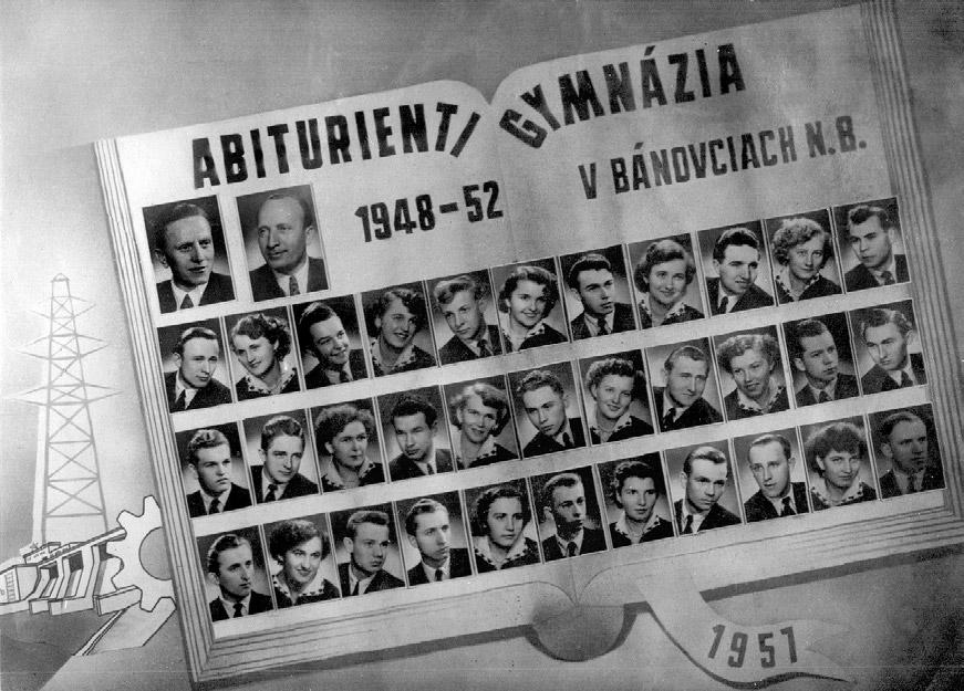 Šk.rok: 1952 Trieda: 4.