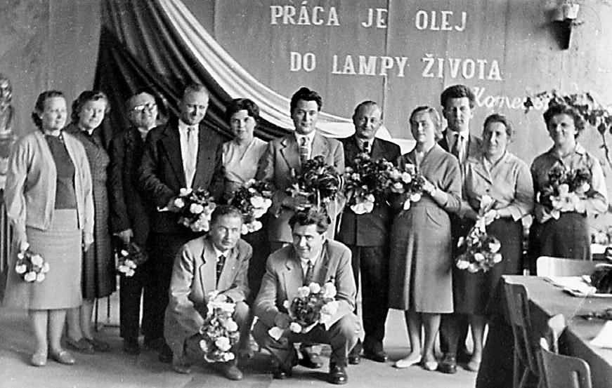 THP Anna Šuhajdová 1971-1996 Stanislav Baluch 1997-1997 Bohumil Čerešník 2000-2002 Školníci Štefan Mihálech Anton Bucko Pavol Petrík Upratovačky Emília Kikušová Oľga Kabátová Emília Žatková Miriam