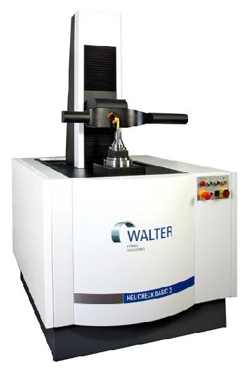 FSI VUT BAKALÁŘSKÁ PRÁCE Strana 15 2 MĚŘICÍ ZAŘÍZENÍ Univerzální měřicí zařízení Walter disponují technologií automatického bezkontaktního měření rotačních nástrojů všech typů geometrií a brousicích