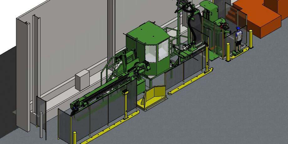 Koncovým zákazníkem je rovněž norská firma Hydro Aluminium Karmoy. Ačkoliv má STORVIK zastoupení i v ČR, na této zakázce spolupracujeme převážně s norskou divizí.