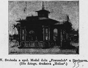 Druhá skupina: výrobky dřevařského průmyslu šumavského; na stěnách a podle stěn lesní zařízení, těžba lesní, a škůdcové a škody lesní; dále pak průmysl