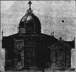 ) (27); vedle následuje pavilon Šalomouna Bondyho (28) (ozdobné mříže a jiné železářské výrobky) a pavilon A. Wendlera (29) (zboží sitařské a dírkované plechy).