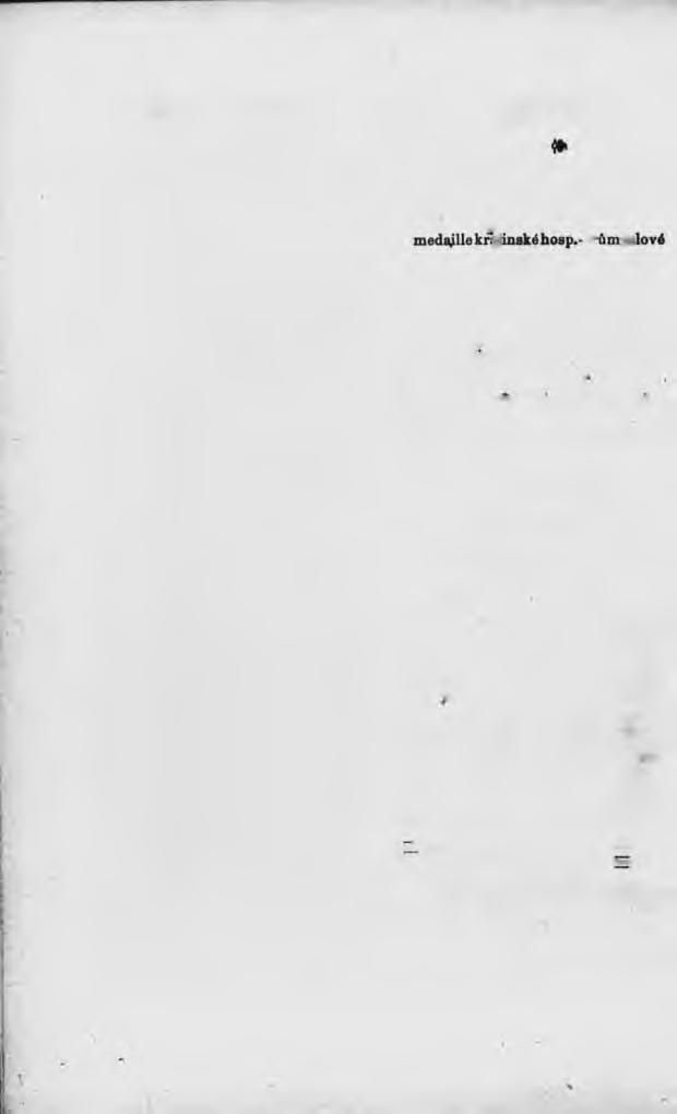 VÁCLAV RÝCHLIK, kamnáf V CHRUDIMI. D ílna zařízena r. 18BB. Vyznamenání: Stříbrná modaille umělecko-průmyslové výstavy v Poděbradech 1879; bronzová medailla okresní hospodářské výstavy v Čáslavi r.