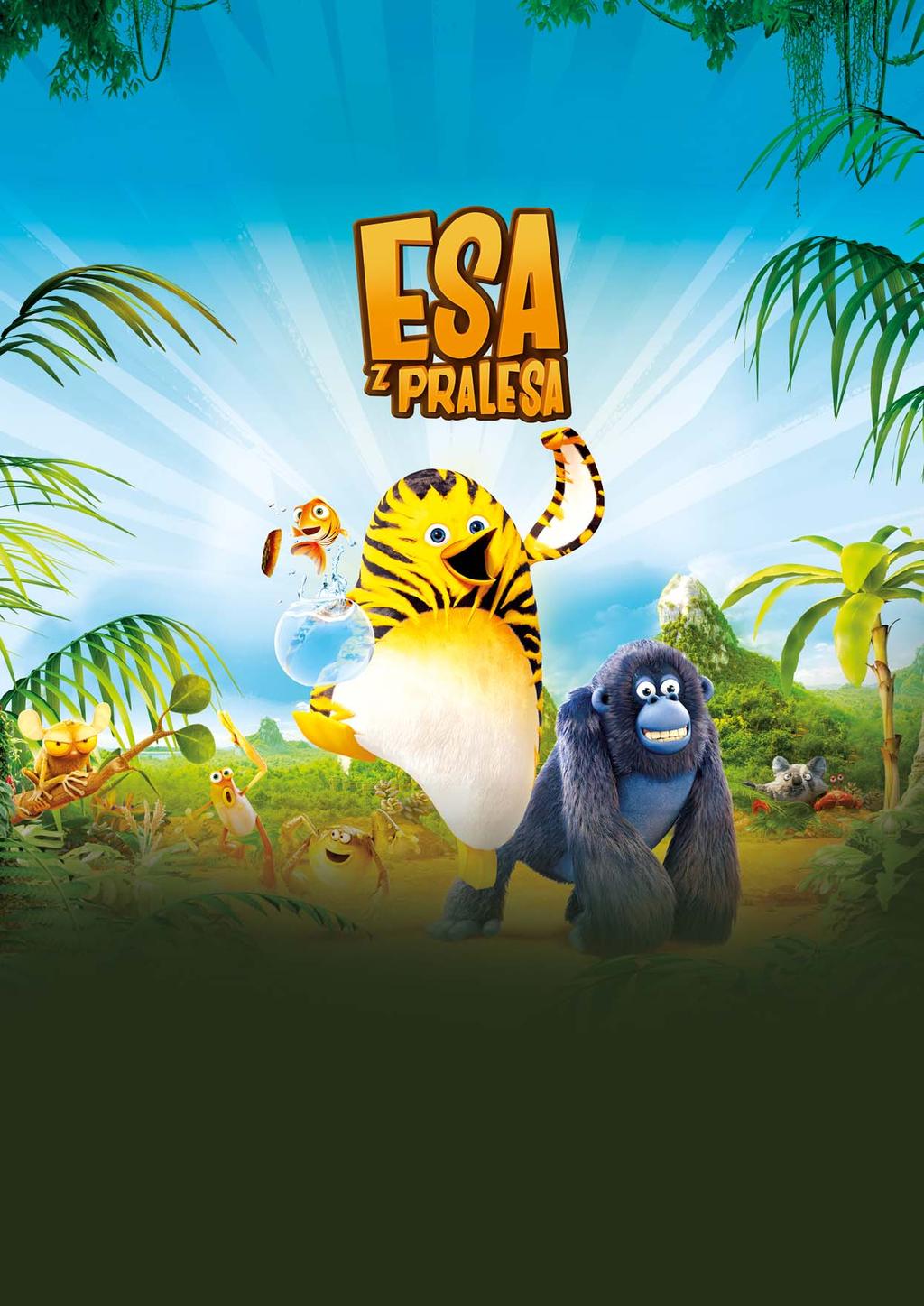 KATALOG NOVINKY ÚNOR 2018 ESA Z PRALESA ORIG. NÁZEV: LES AS DE LA JUNGLE ANIMOVANÝ 21. 2. SK Maurice sice vypadá jako obyčejný tučňák, ale uvnitř hrudi mu bije statečné srdce tygra.