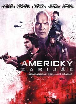 AMERICKÝ ZABIJÁK ORIG. NÁZEV: AMERICAN ASSASSIN AKČNÍ 7. 2. BLU-RAY 299 Kč / 11.99 499 Kč / 18.