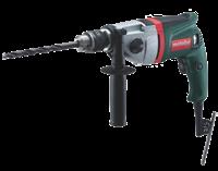 priemer miešacieho koša 160 mm Upínanie nástrojov vnútorný závit M14 Priemer upínacieho hrdla 43 mm Hmotnosť 3,4 kg