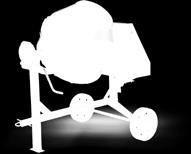 nakládky: 350 mm Otáčky bubna miešačky: 28 ot/min Kapacita: 1,5 m3/h Pohotovostná hmotnosť: 120 kg Elektromotor: - 1,1