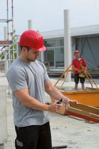 Würth Poradenstvo a servis Náš tím odborne vyškolených stavebných inžinierov na technicko projekčnom oddelení vám je vždy ochotne k dispozícii pri riešení akýchkoľvek otázok z oblasti stavebného
