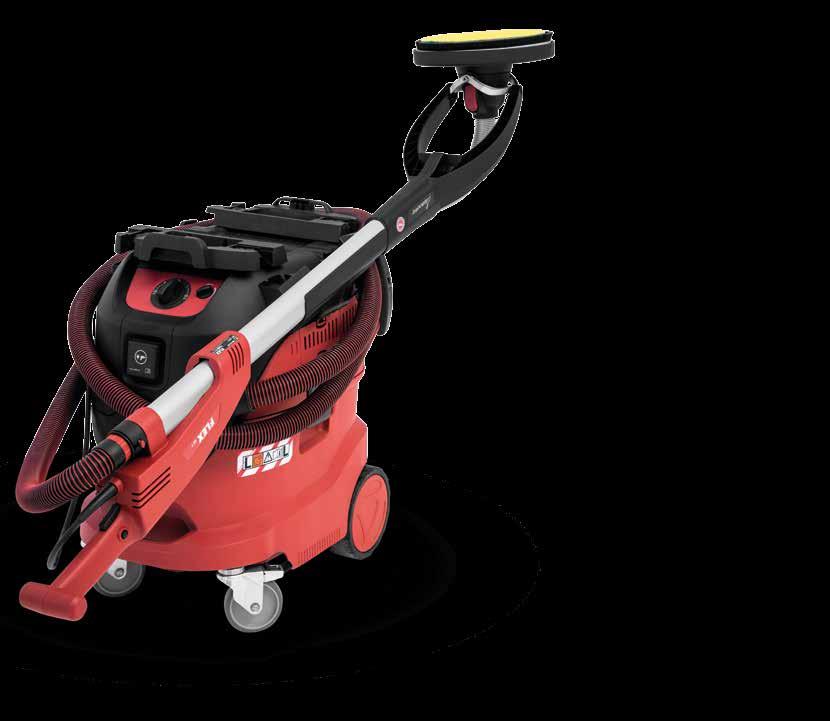 www.flex-tools.cz Giraffe GE 7 + bezpečnostní vysavač L FLEX nabízí malířům a sádrokartonářům dokonalý systém navazující na rodinu Giraffe.