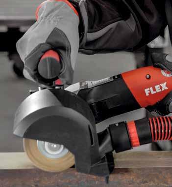 www.flex-tools.cz Kartáčovací stroj TRINOXFLEX BBE 14-3 110 Set OBJ. ČÍSLO 461.