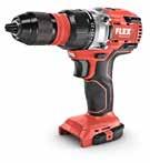 DPH 7 489,90 Kč EC-Motor Technology 2-rychlostní aku-vrtačka PD 2G 18.0-EC v kufru L-BOXX 6 190,-Kč vč.