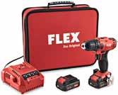 ČÍSLO 466.123 Aku-šavlová pila RS 29 18.0 Set 1x RS 29 18.0 1x L-BOXX 238 1x CA 10.8/18.0 2x AP 18.0/5.0 Ah 10x pilový plátek RS/Bi-150 10 OBJ. ČÍSLO 466.069 2-rychlostní aku-šroubovák DD 2G 10.