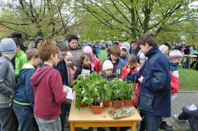 Mezinárodní veletrh zemědělské techniky "TECHAGRO 2016", Brno, 3. - 7. 04. 2016 Výzkumný ústav rostlinné výroby, v.v.i. se představil na mezinárodním veletrhu zemědělské techniky TECHAGRO 2016 ve