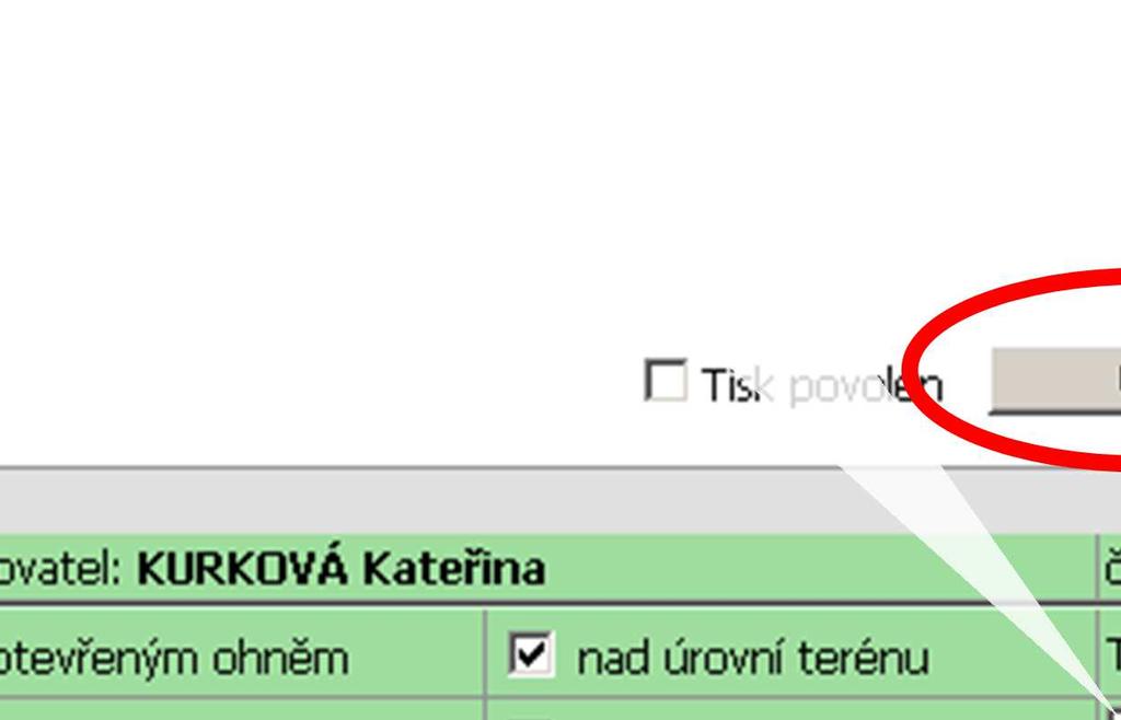 Plán zdrojů = napište předpokládaný počet osob konajících práci 6. Technické místo = vyberte označení technického místa 7.