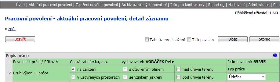 tlačítko Zobrazit vzory pro část 6.- 11., vyberete požadovanou možnost a kliknete na tlačítko Převzít. I po převzetí vzoru lze podmínky upravit (nelze ale uložit nový vzor to může pouze správce).
