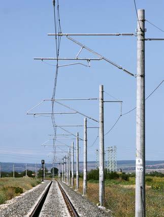 Tyto systémy byly instalovány na několika tratích včetně tratě Utrecht - Amsterdam (až do 200 km/h) a v rotterdamském
