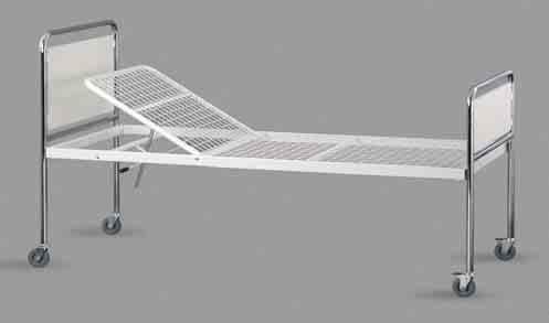 New! DIMENSIONI SIZE DIMENSIONS MEDIDAS ROZMĚRY 200 x 85 x 50 H cm C110096 C110095 Senza ruote / Without castors / Sans roues Sin ruedas / Bez koleček Con ruote, 100 mm ø, delle quali due con freno