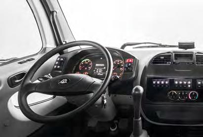 Výběr hmotnostních kategorií, variant rozvorů, pohonů 4x2 a 4x4, tří verzí kabin,