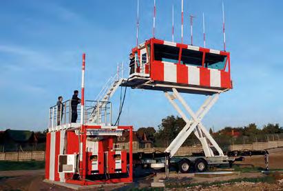 MSM Airport Solutions Division Radionavigační systémy NDB NAVYRA-500: všesměrový
